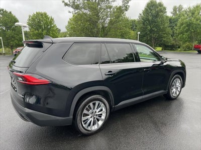 2024 Toyota Grand Highlander Platinum