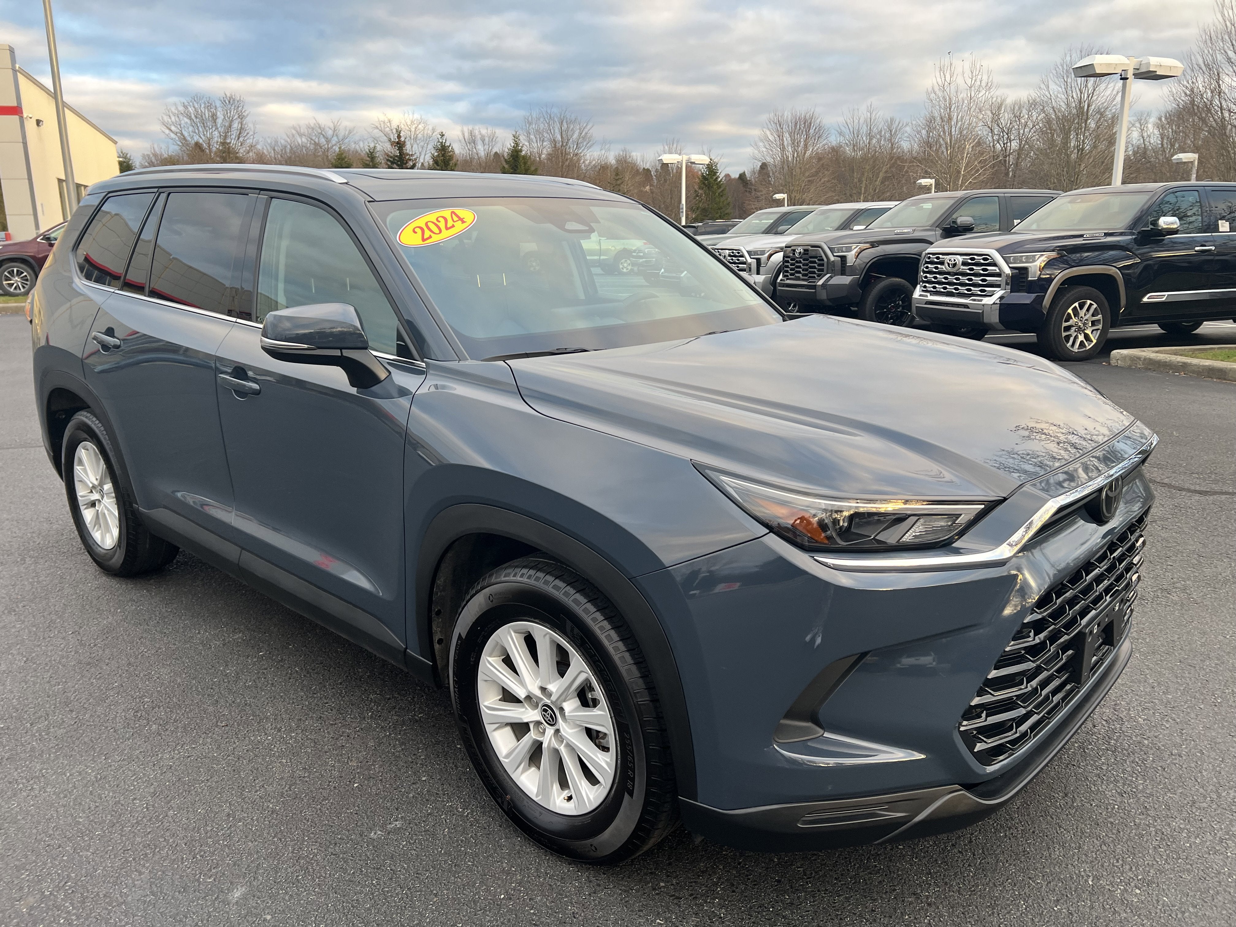 2024 Toyota Grand Highlander XLE