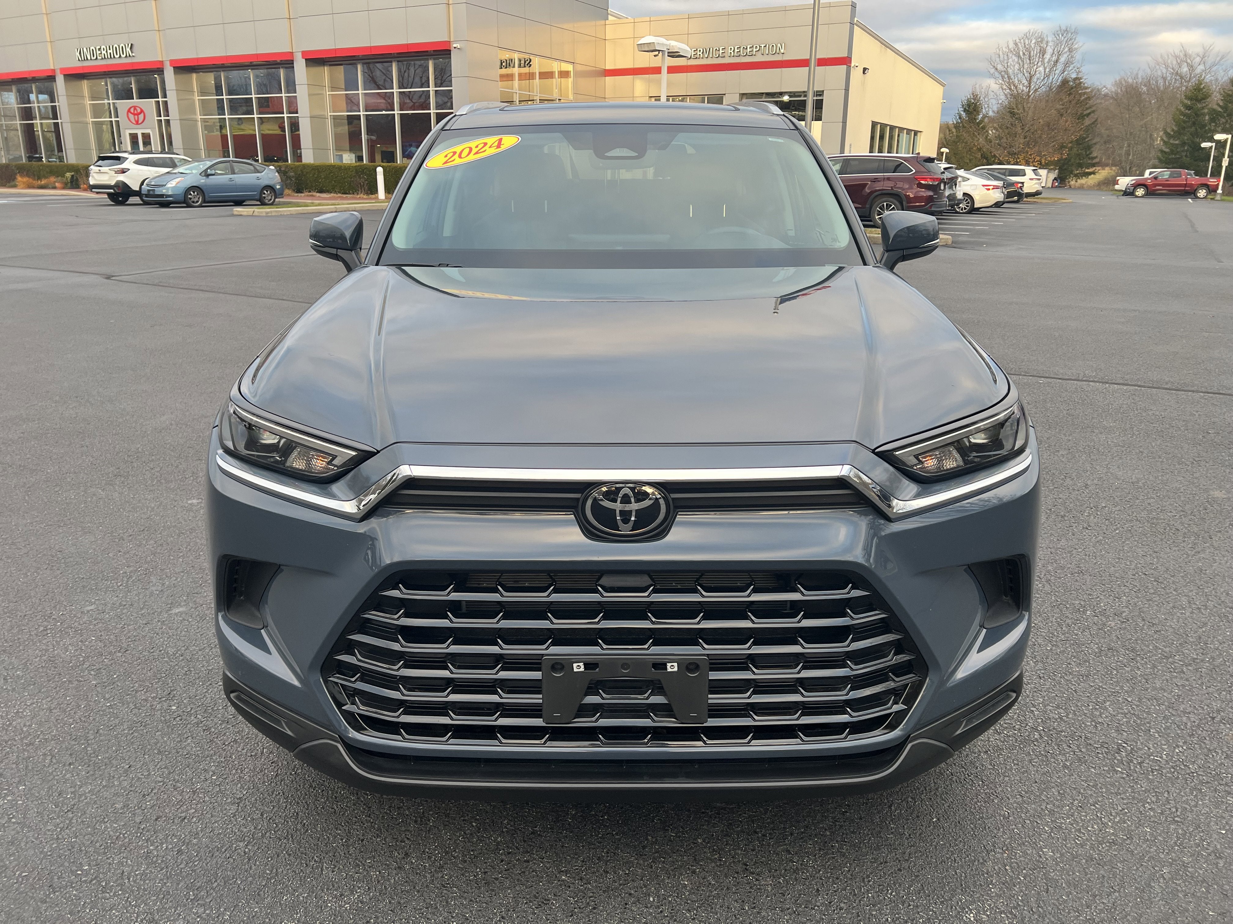 2024 Toyota Grand Highlander XLE
