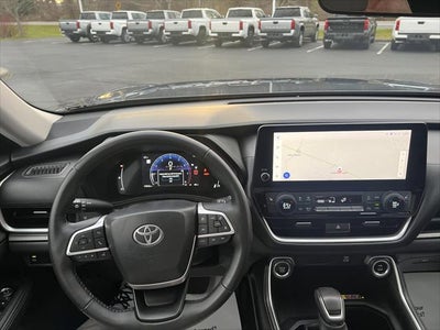 2024 Toyota Grand Highlander XLE