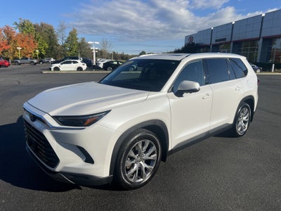 2024 Toyota Grand Highlander Hybrid Limited