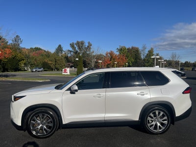2024 Toyota Grand Highlander Hybrid Limited