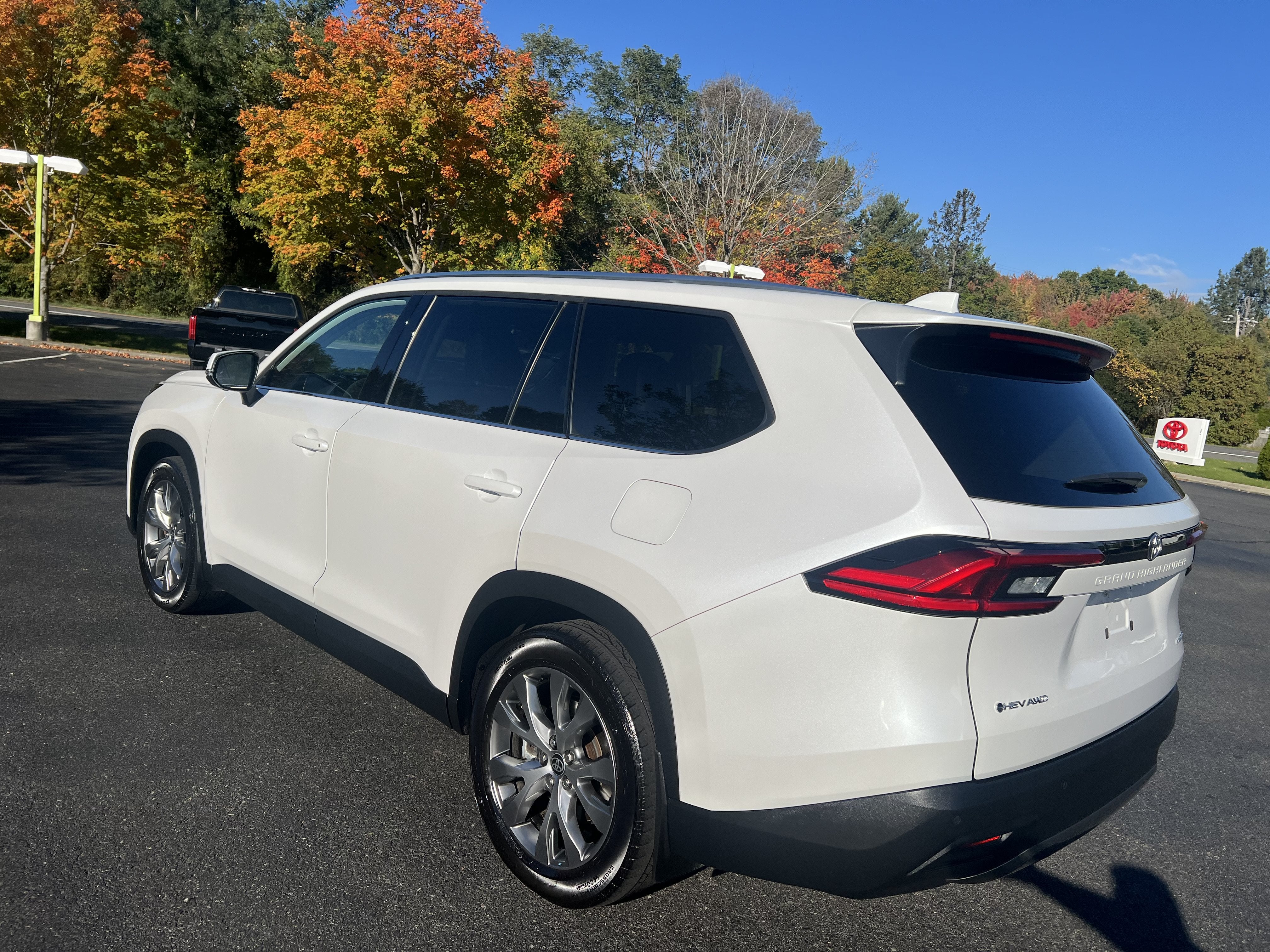2024 Toyota Grand Highlander Hybrid Limited