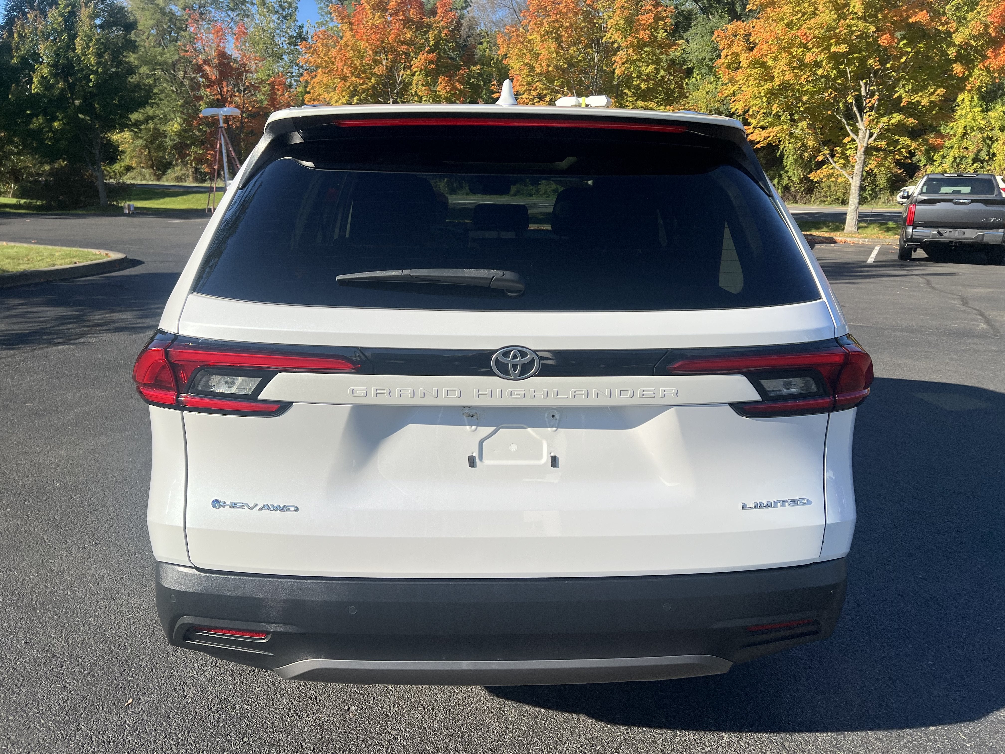 2024 Toyota Grand Highlander Hybrid Limited