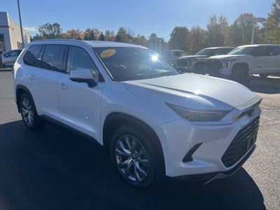 2024 Toyota Grand Highlander Hybrid Limited