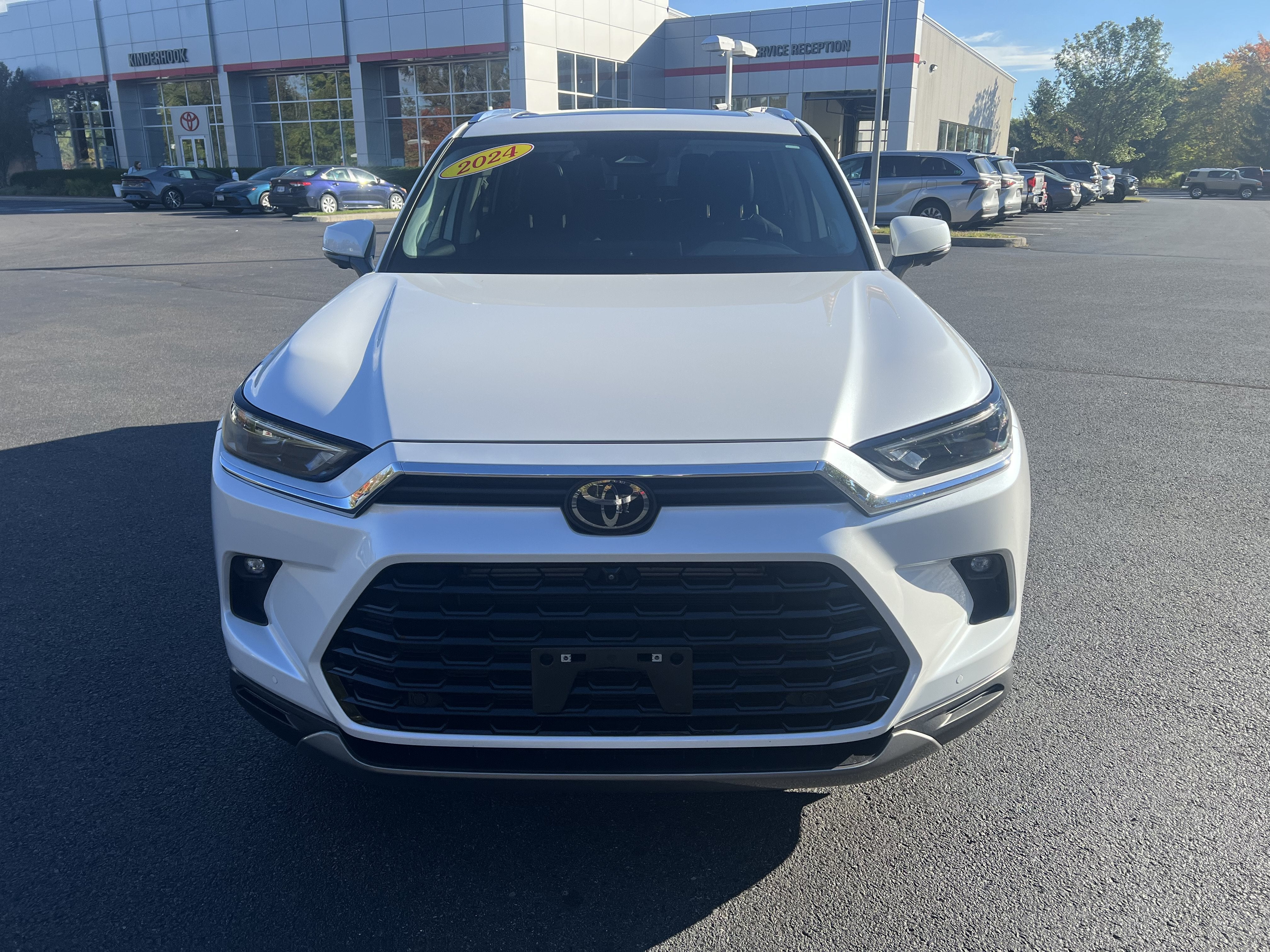 2024 Toyota Grand Highlander Hybrid Limited