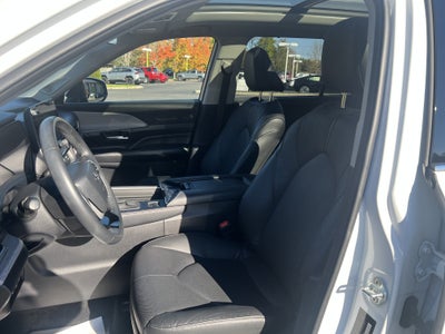 2024 Toyota Grand Highlander Hybrid Limited