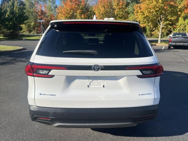 2024 Toyota Grand Highlander Hybrid Limited