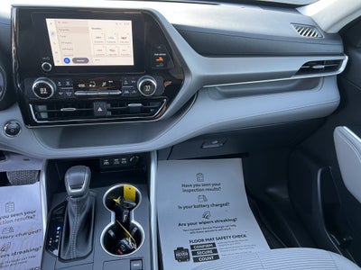 2023 Toyota Highlander Hybrid LE