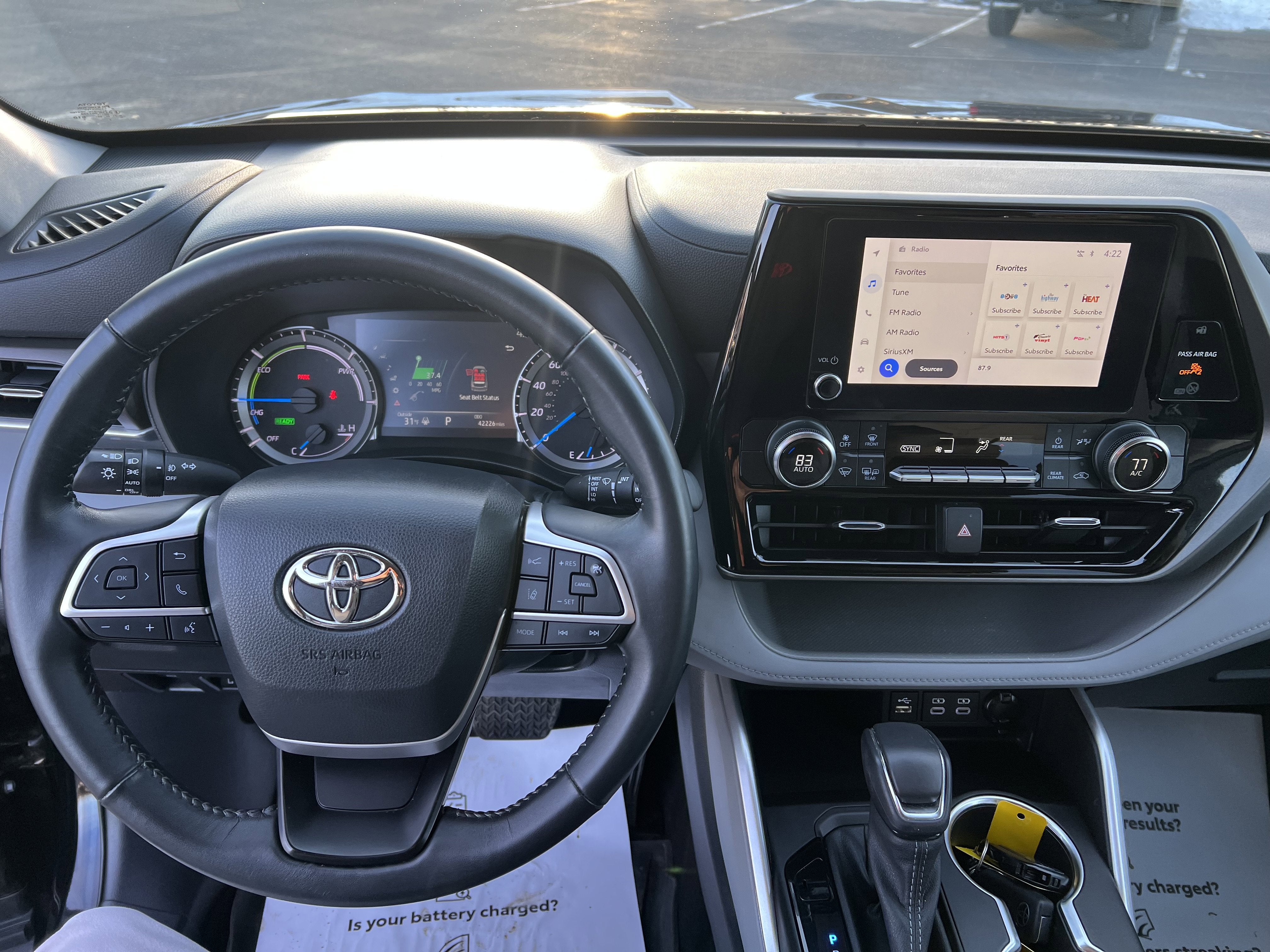2023 Toyota Highlander Hybrid LE