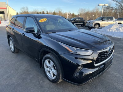 2023 Toyota Highlander Hybrid LE