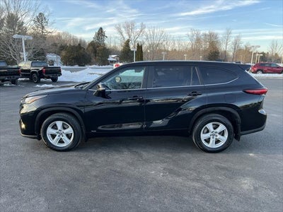 2023 Toyota Highlander Hybrid LE