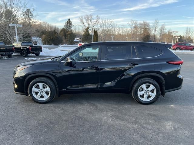 2023 Toyota Highlander Hybrid LE