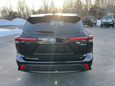2023 Toyota Highlander Hybrid LE
