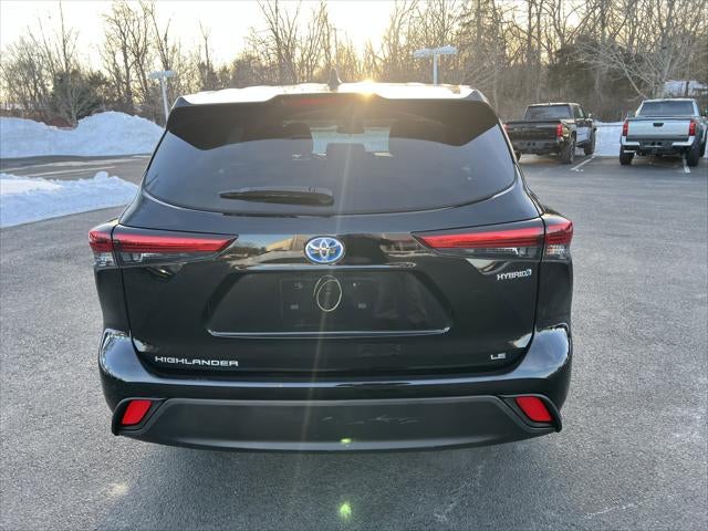 2023 Toyota Highlander Hybrid LE