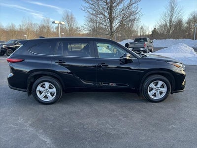 2023 Toyota Highlander Hybrid LE