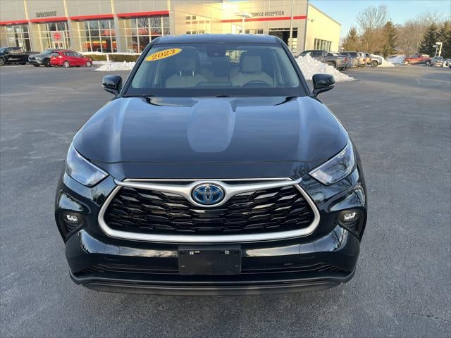 2023 Toyota Highlander Hybrid LE