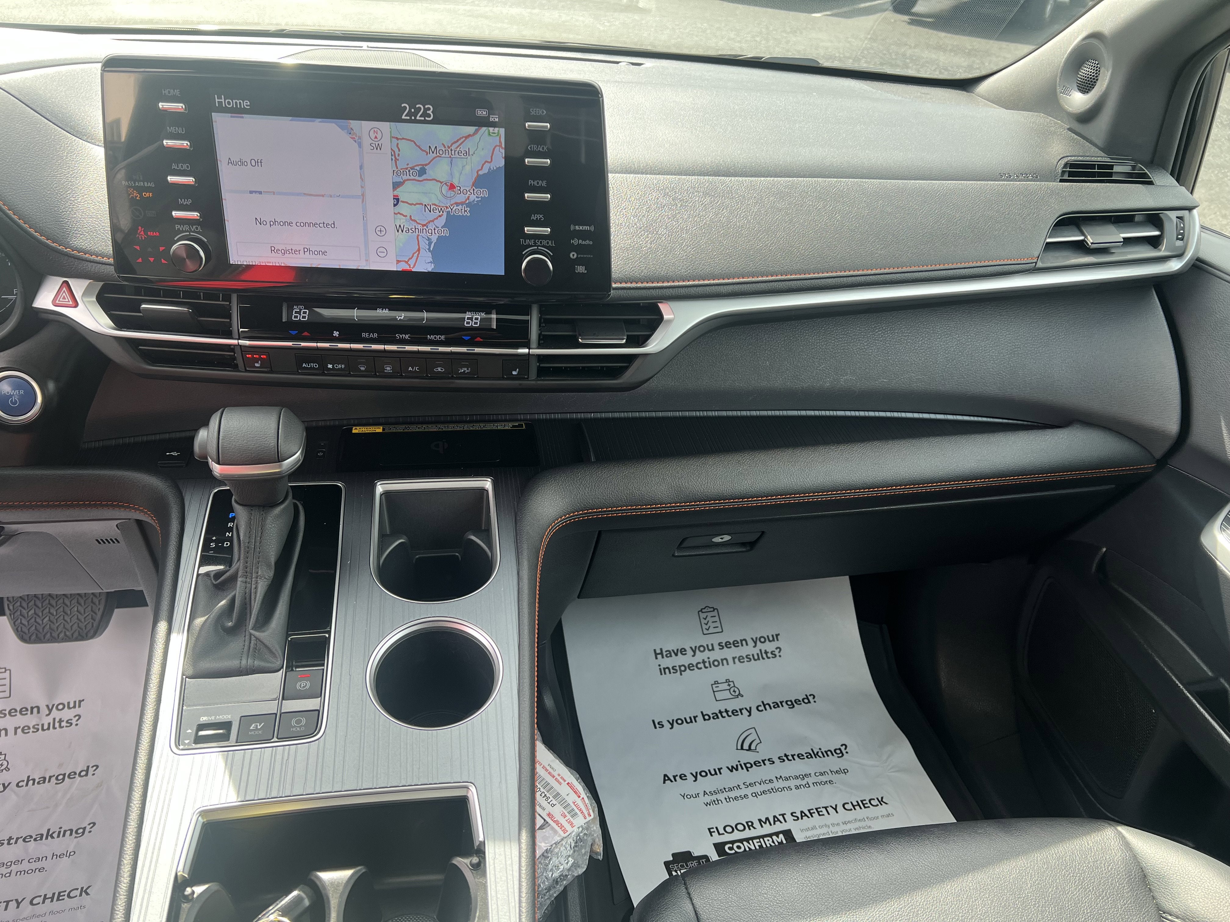 2023 Toyota Sienna XSE