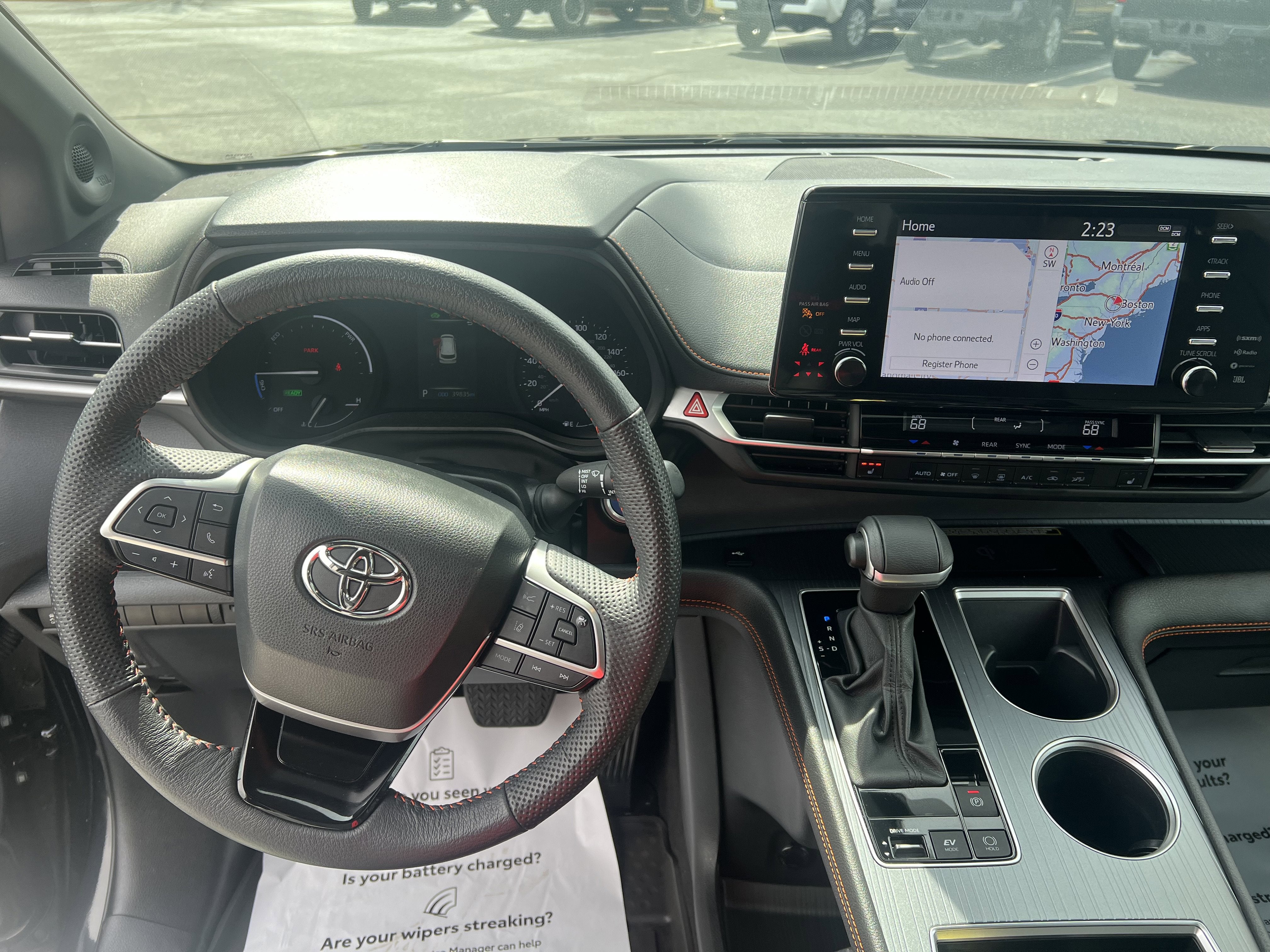 2023 Toyota Sienna XSE