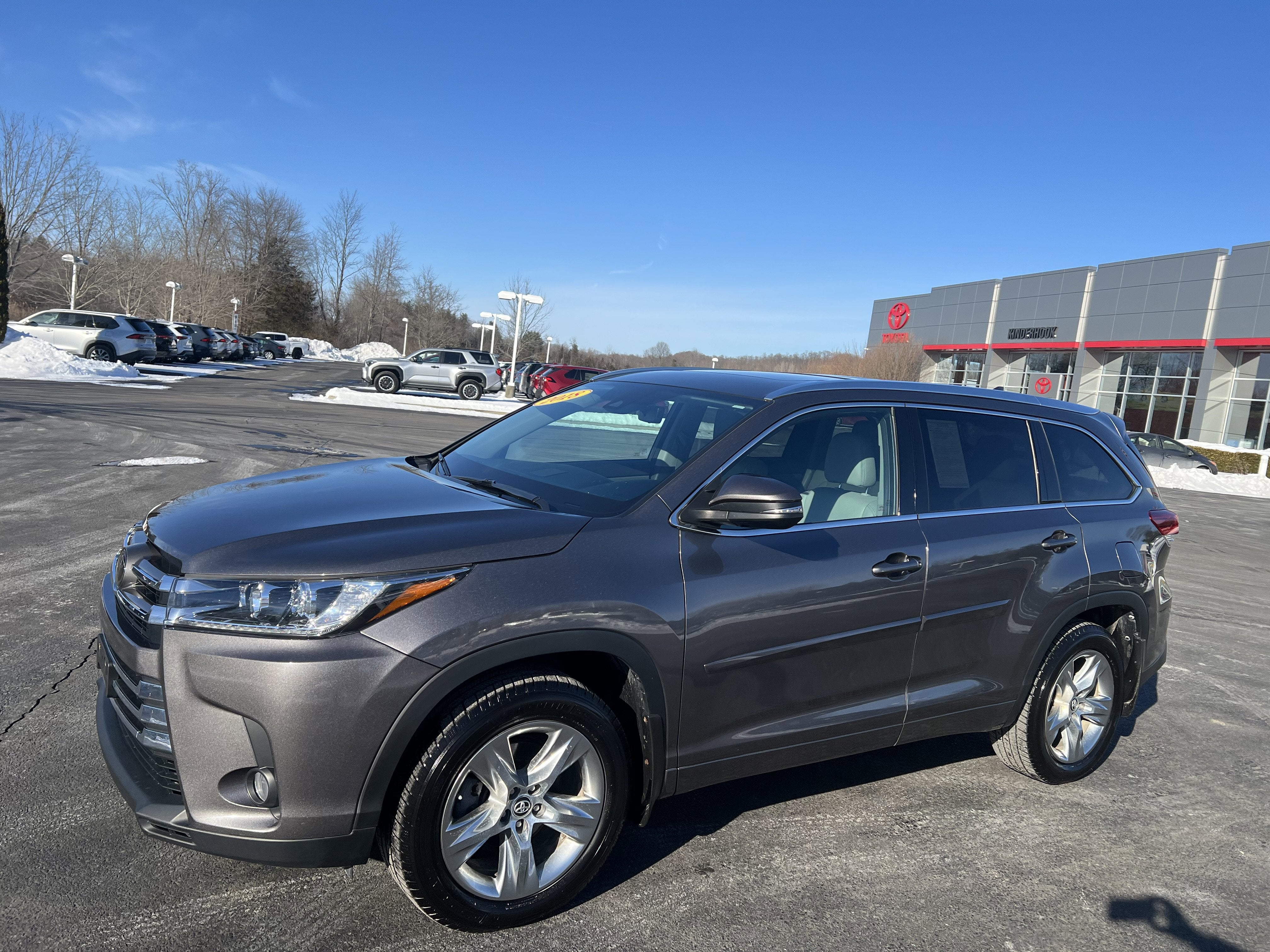 2018 Toyota Highlander Limited
