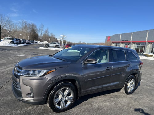 2018 Toyota Highlander Limited