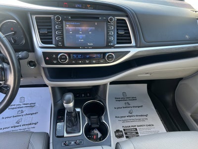 2018 Toyota Highlander Limited