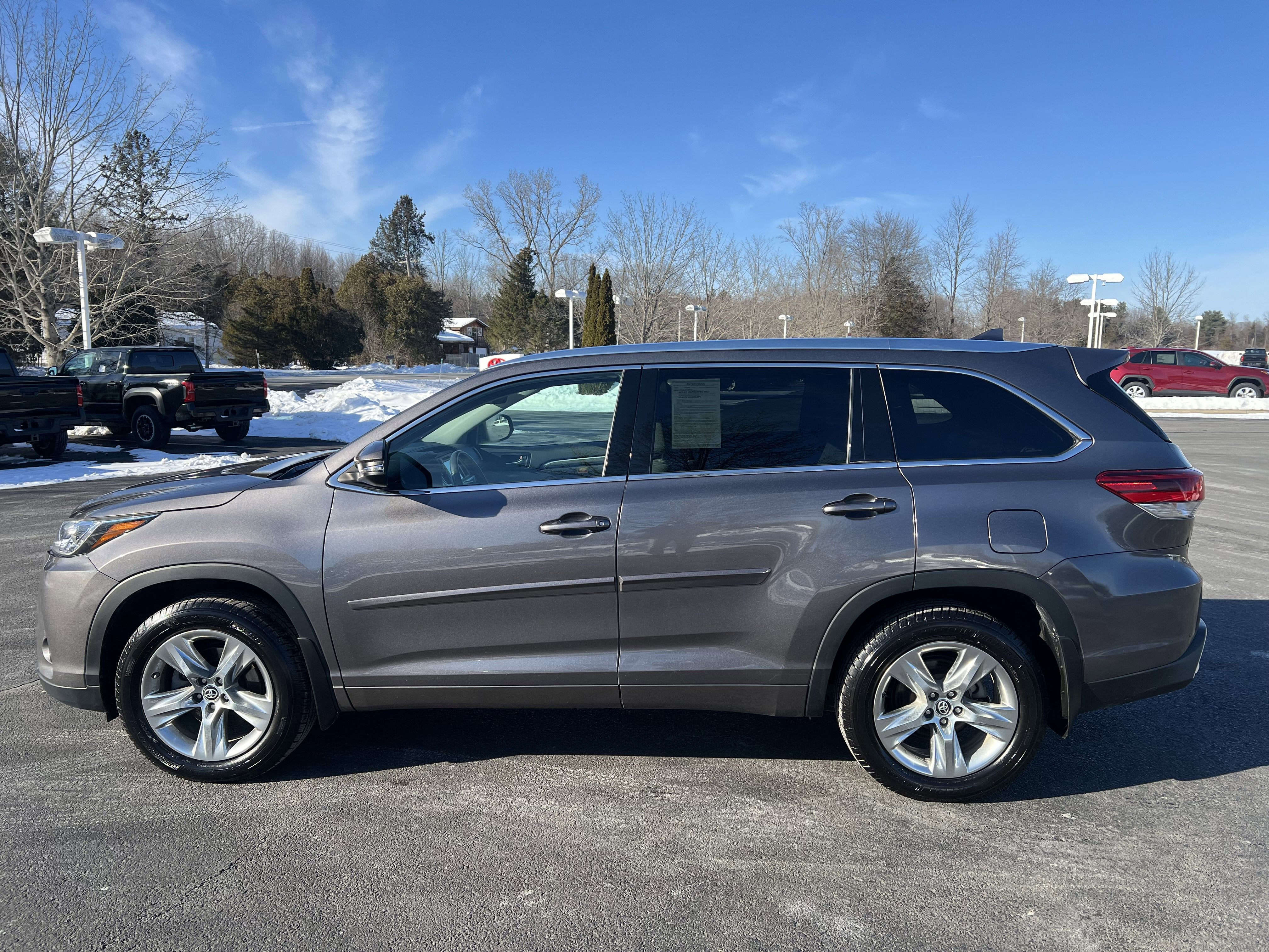 2018 Toyota Highlander Limited