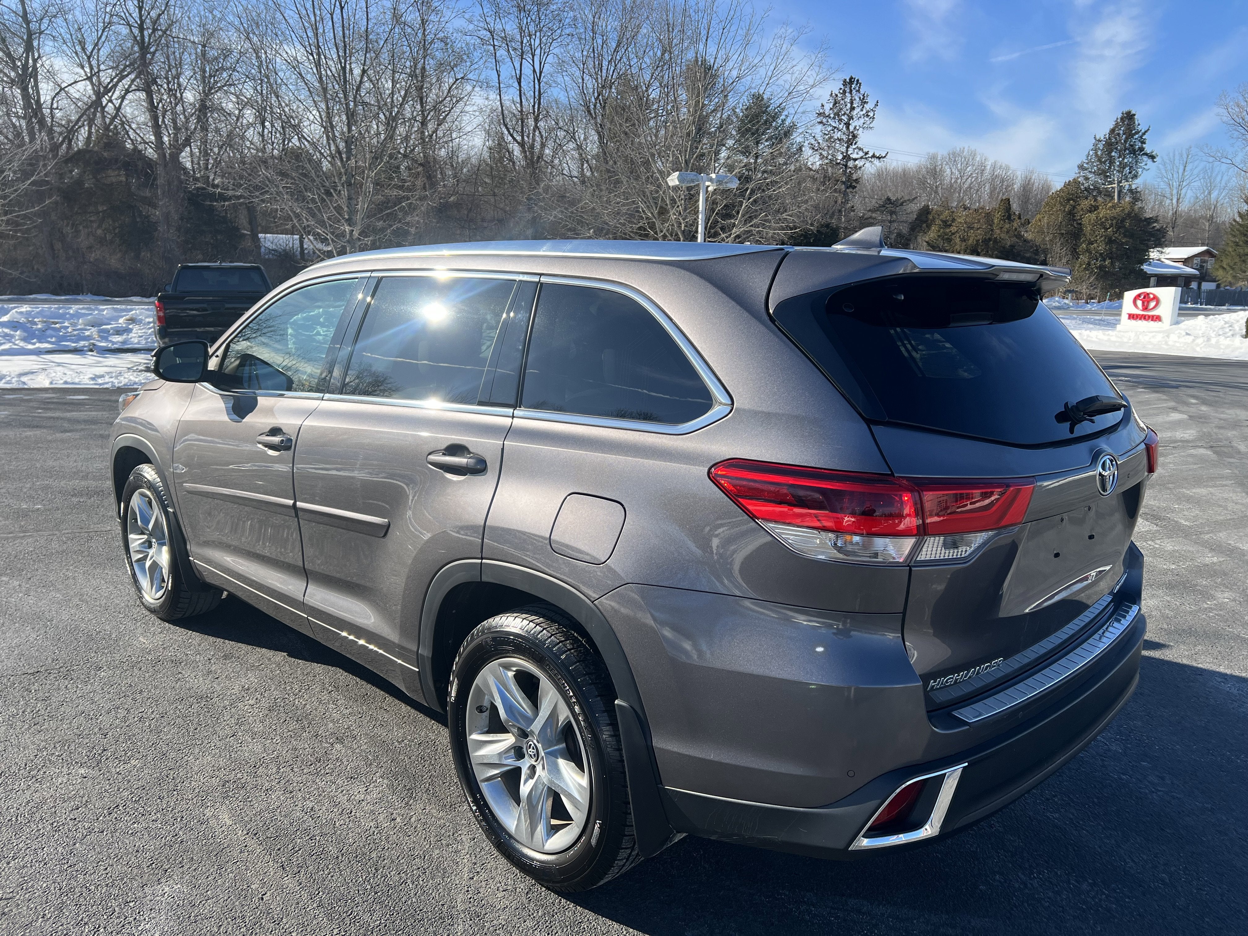 2018 Toyota Highlander Limited