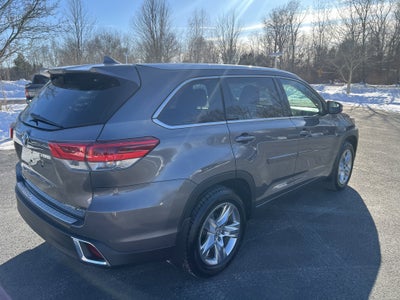 2018 Toyota Highlander Limited