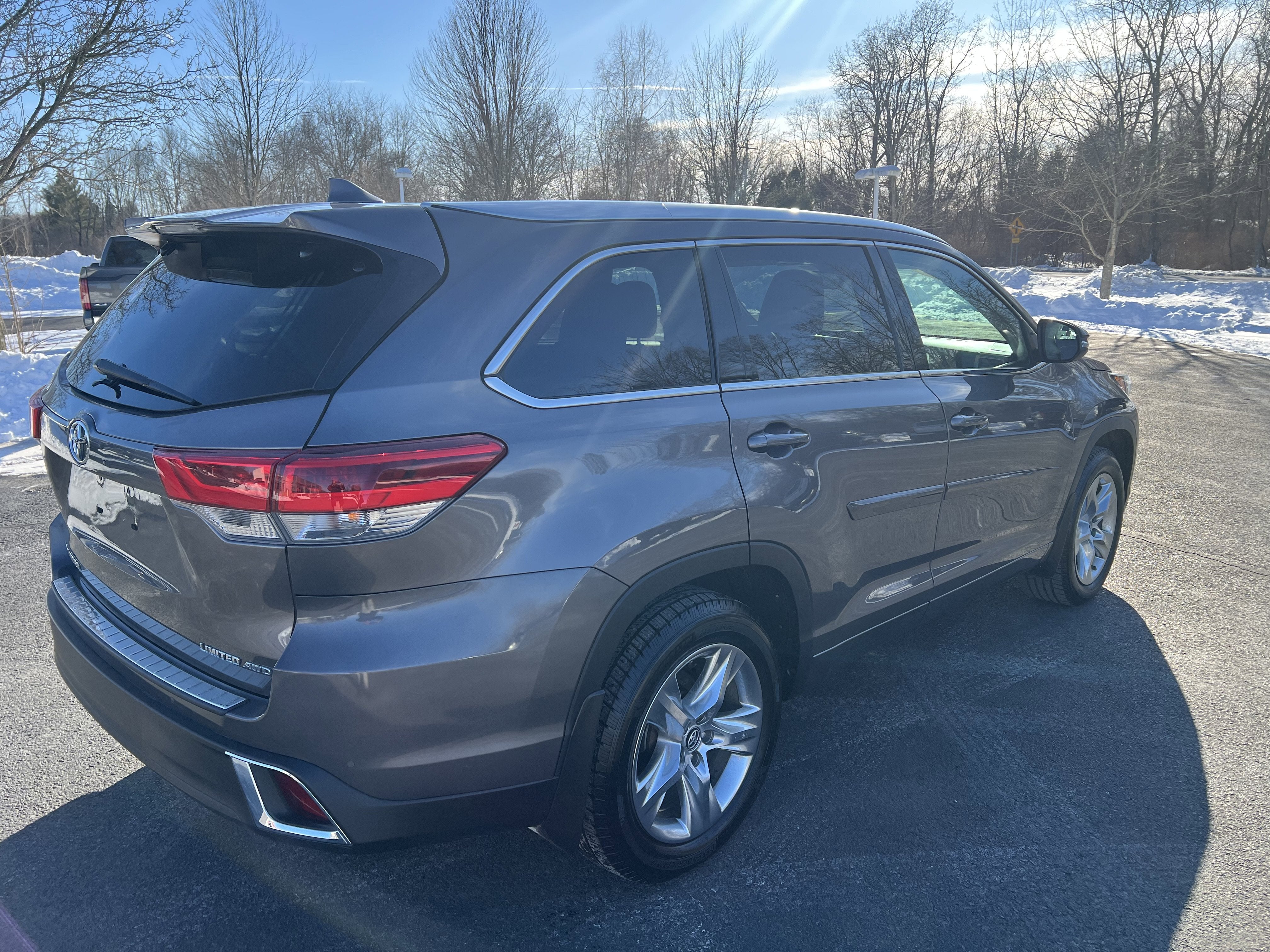 2018 Toyota Highlander Limited