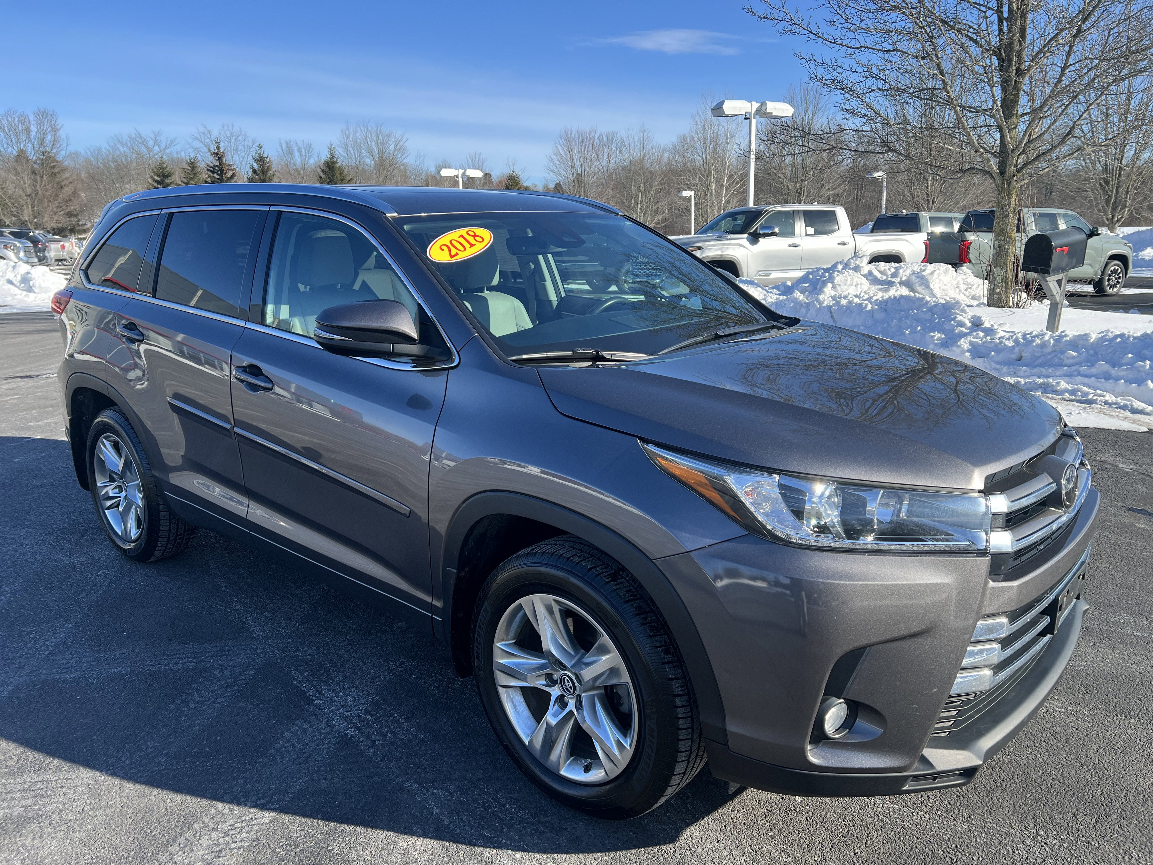 2018 Toyota Highlander Limited