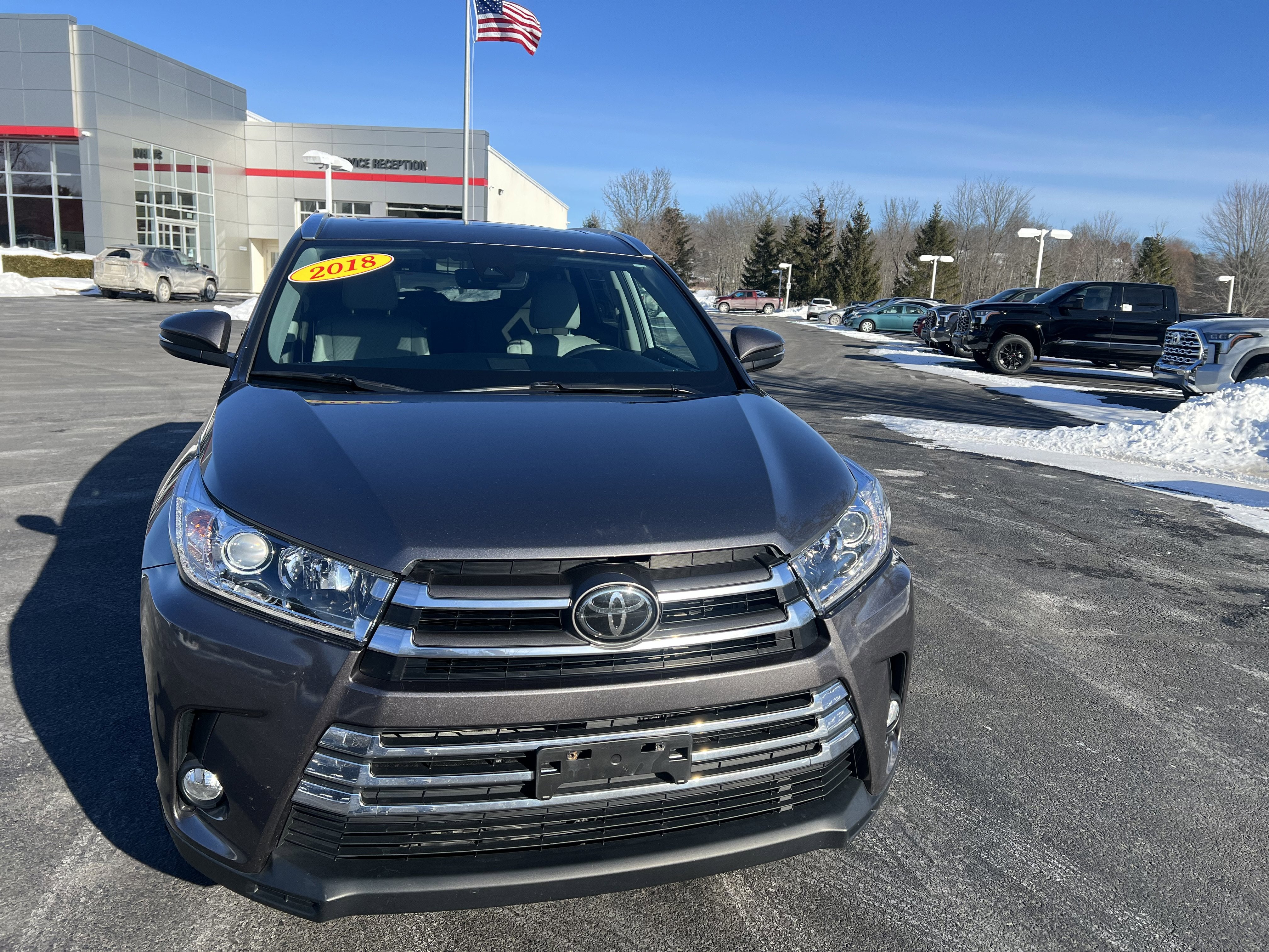 2018 Toyota Highlander Limited