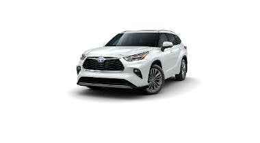 2023 Toyota Highlander Hybrid Platinum