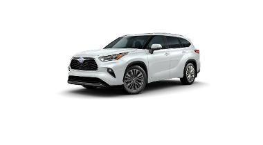 2023 Toyota Highlander Hybrid Platinum