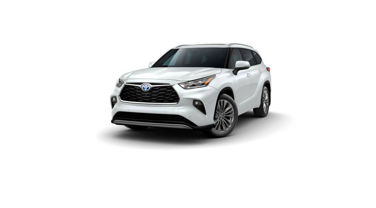 2023 Toyota Highlander Hybrid Platinum