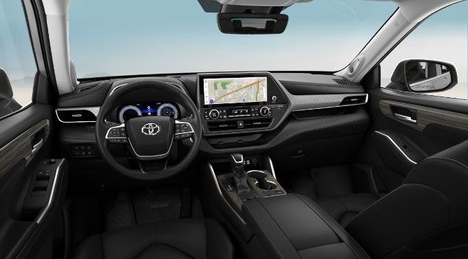 2023 Toyota Highlander Hybrid Platinum