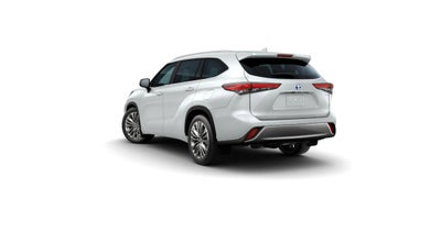 2023 Toyota Highlander Hybrid Platinum