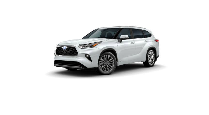 2023 Toyota Highlander Hybrid Platinum