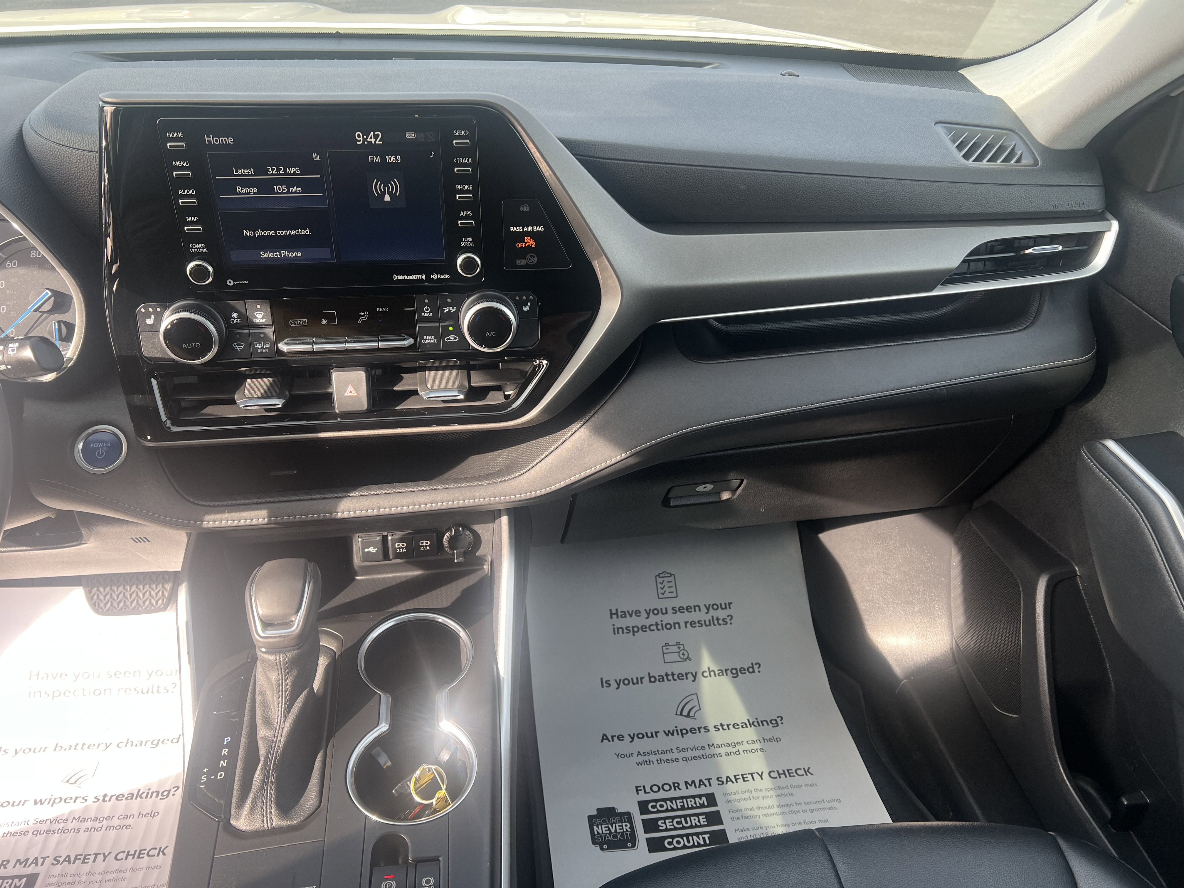 2021 Toyota Highlander Hybrid XLE