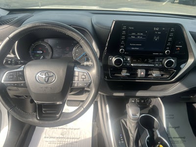 2021 Toyota Highlander Hybrid XLE