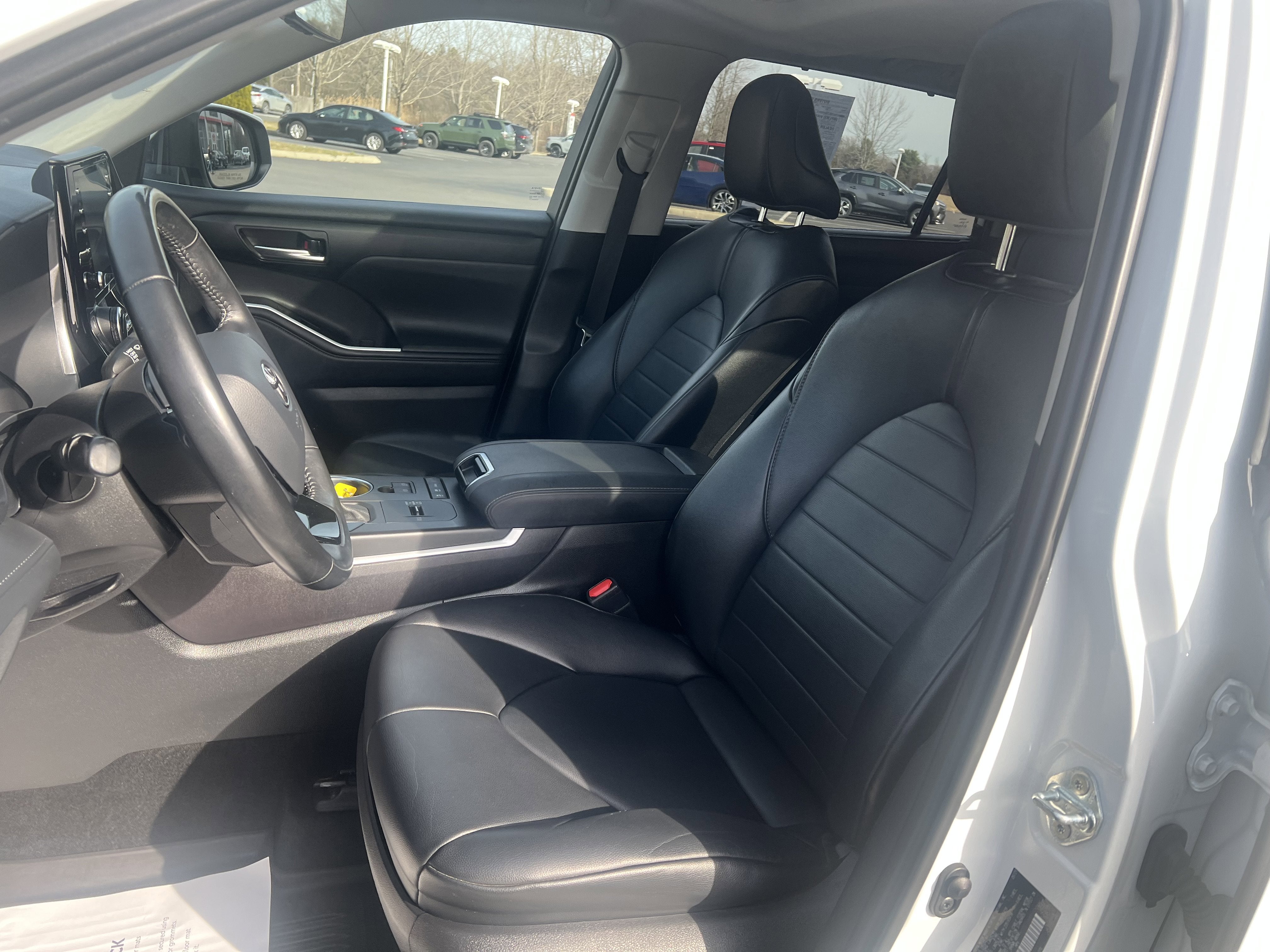 2021 Toyota Highlander Hybrid XLE