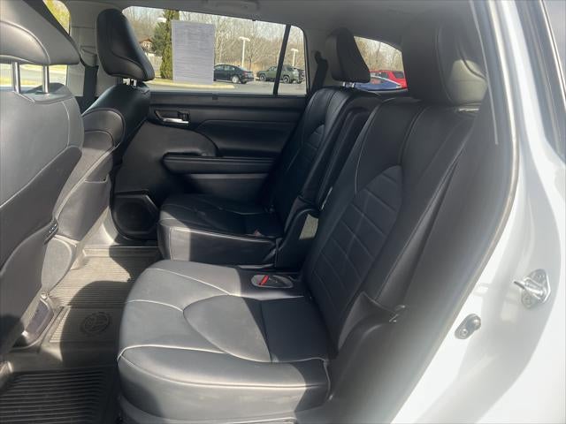 2021 Toyota Highlander Hybrid XLE