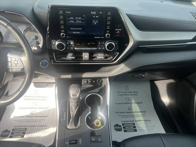 2021 Toyota Highlander Hybrid XLE
