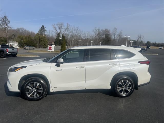 2021 Toyota Highlander Hybrid XLE