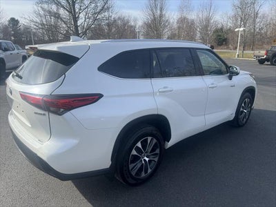 2021 Toyota Highlander Hybrid XLE