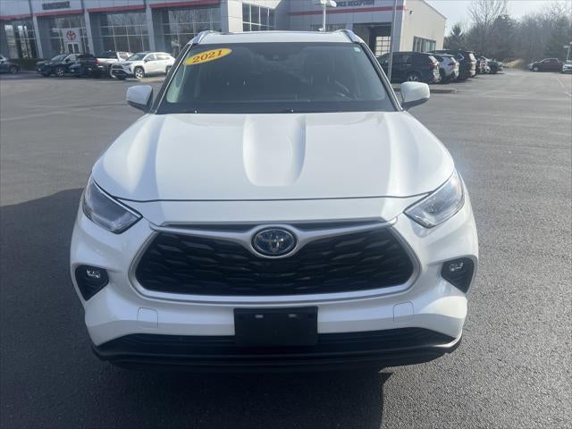 2021 Toyota Highlander Hybrid XLE