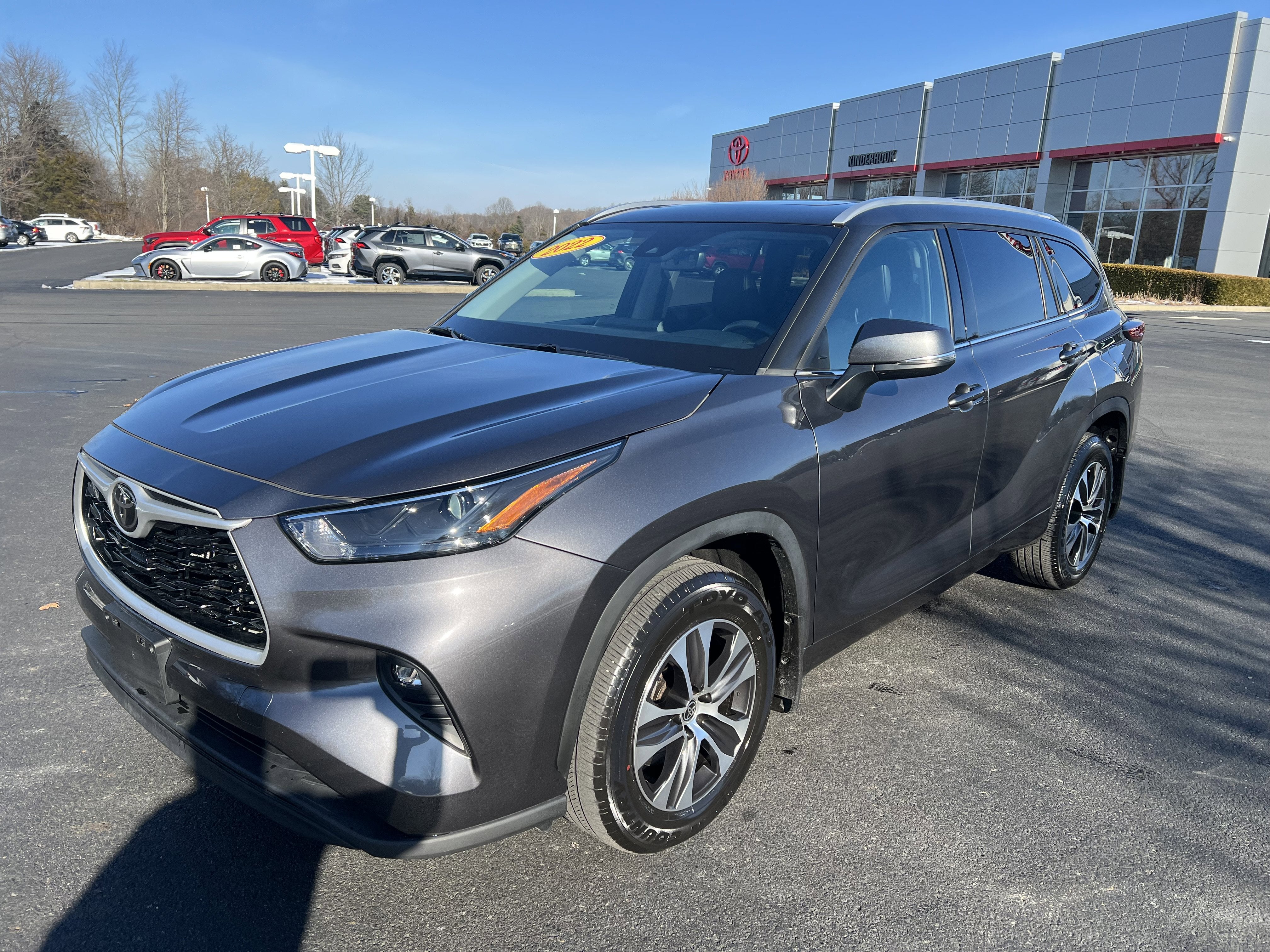 2022 Toyota Highlander XLE