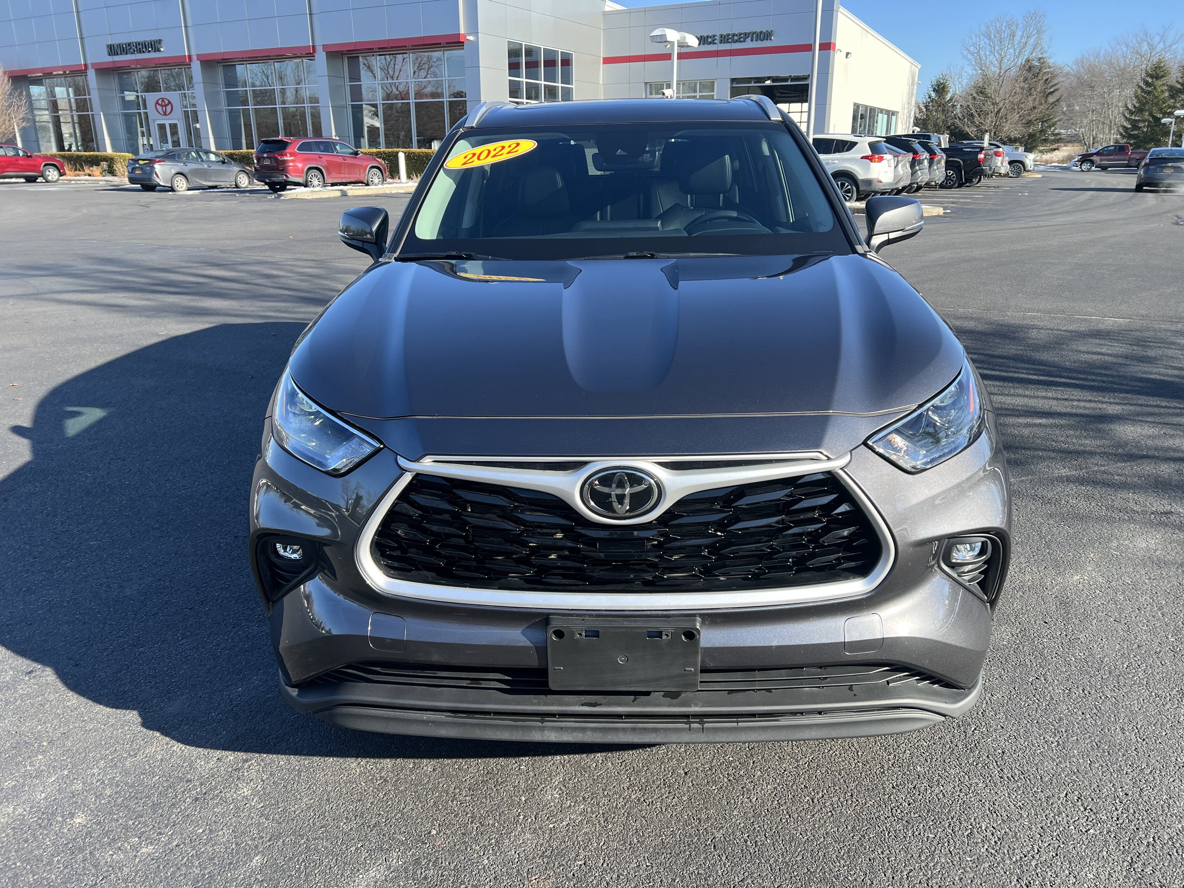 2022 Toyota Highlander XLE