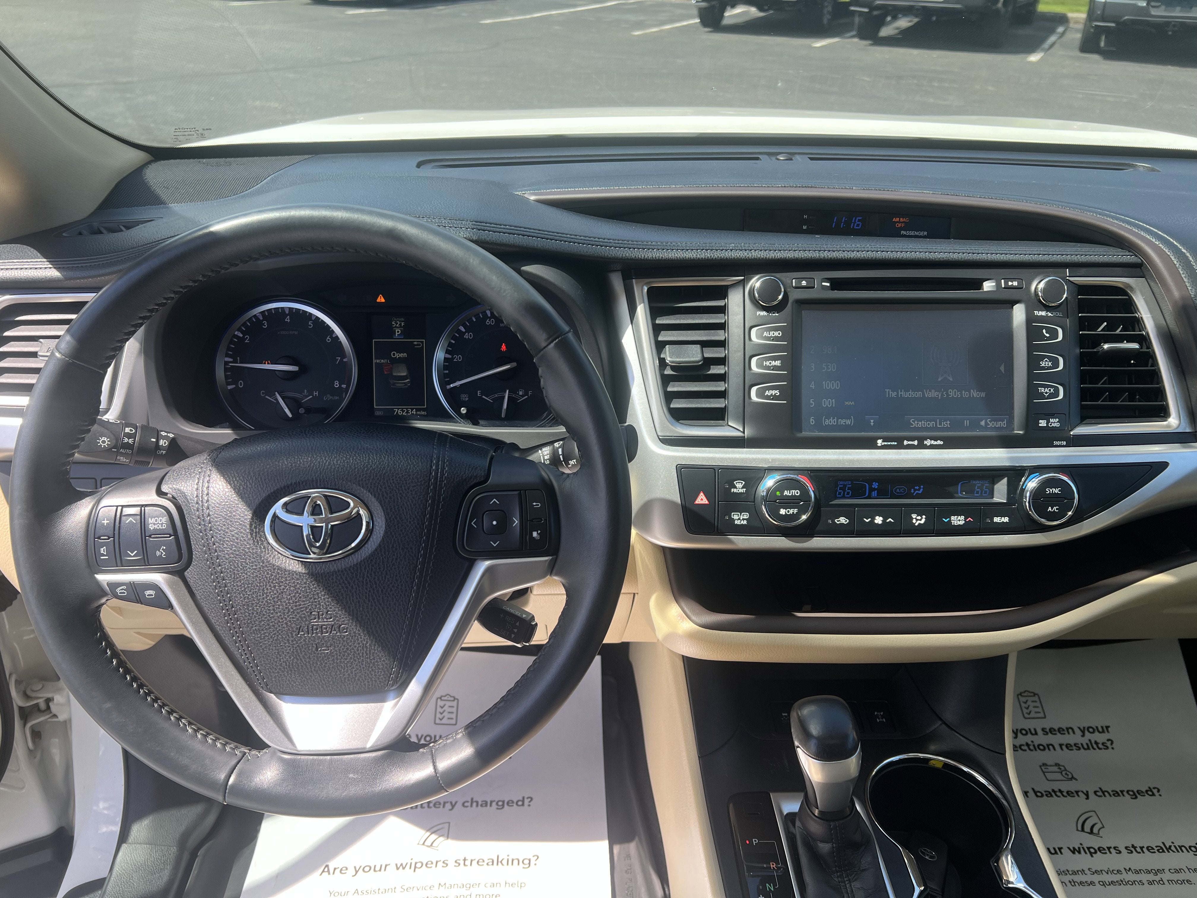 2016 Toyota Highlander XLE