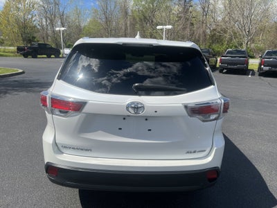 2016 Toyota Highlander XLE
